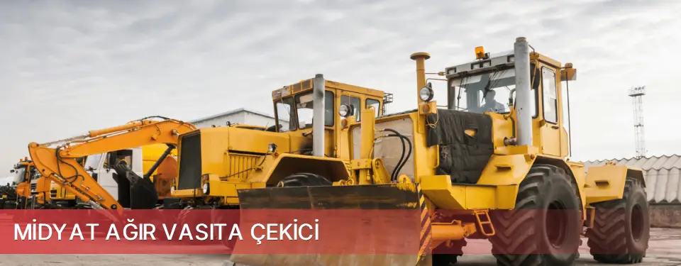 Midyat İlçemi Ağır Vasıta Çekici