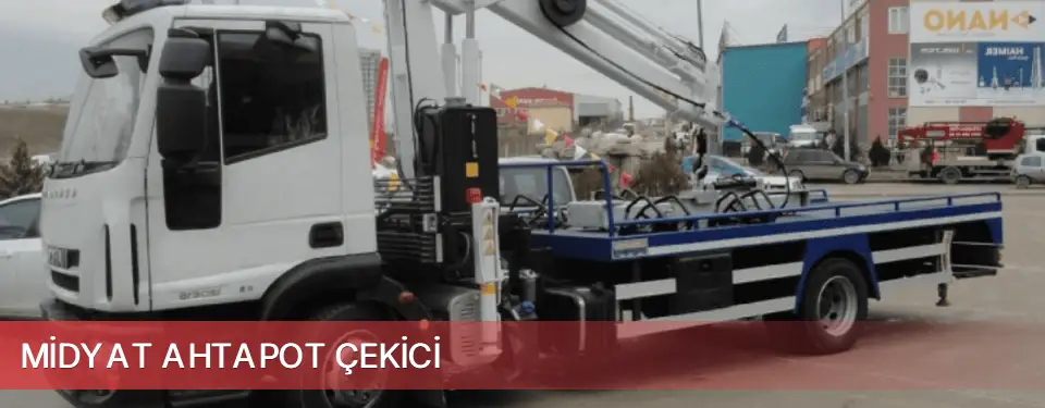 Midyat İlçemi Ahtapot Çekici