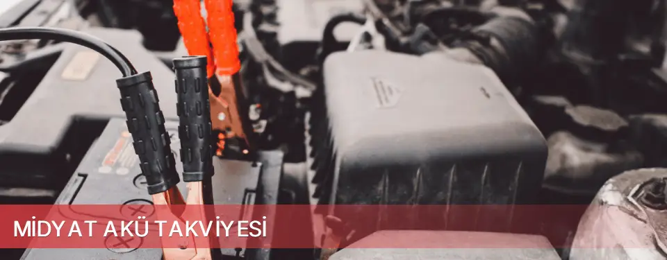 Midyat İlçemi Akü Takviyesi