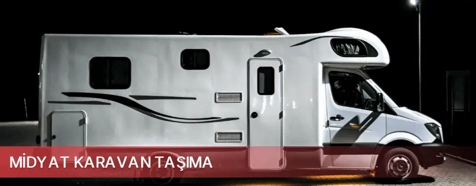 Midyat İlçemi Karavan Taşıma