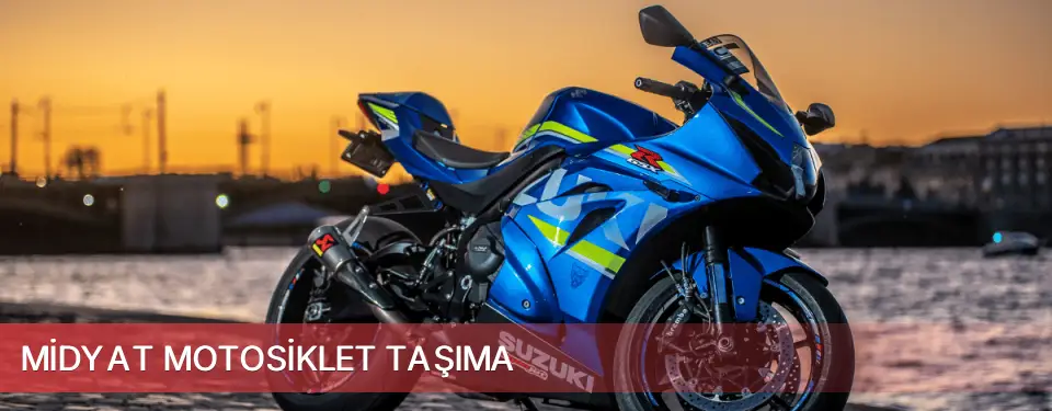 Midyat İlçemi Motosiklet Taşıma
