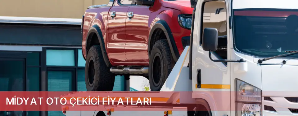 Midyat İlçemi Oto Çekici Fiyatları