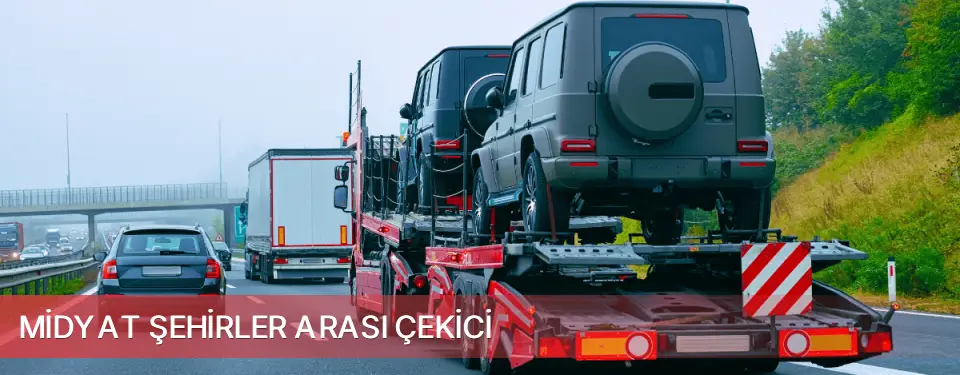Midyat İlçemi Şehirler Arası Çekici