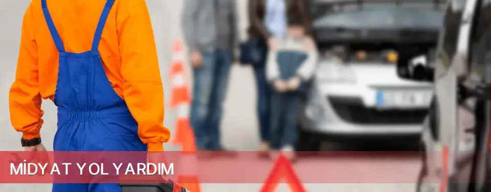 Midyat İlçemi Yol Yardım